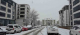 Bingöl merkez ve ilçelerinde mart sonunda kar sürprizi