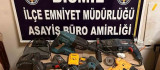 Bismil'de polis, sanayi hırsızını çaldığı malzemeleri satarken yakaladı