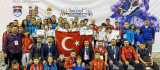 Bosna Hersek'te düzenlenen şampiyonadan gümüş madalya ile Diyarbakır'a döndü
