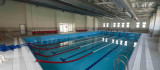 Büyükşehir Belediyesi Kulp yarı olimpik yüzme havuzunu tamamladı