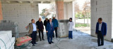Çınar, yeni belediye binası inşaatını inceledi