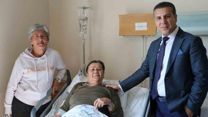 Çoklu damar tıkanıklığıyla kalp krizi geçiren hasta Diyarbakır'da hayata tutundu