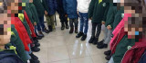 Çüngüş Çaybaşı Köyü Derneği'nden öğrencilere kışlık bot yardımı