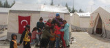 Depremzede çocuklar yaşadıkları travmayı çeşitli etkinliklerle atmaya çalışıyor