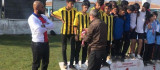 Dicle ilçesi Bozoba Ortaokulu kros yarışmasında Diyarbakır 2'ncisi oldu