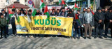 Dicle ilçesinde Filistin'e destek açıklaması