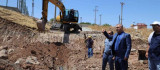 DİSKİ ekipleri kanalizasyon şebeke hattında yer değiştirme çalışması başlattı