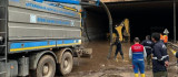 DİSKİ, selden etkilenen Şanlıurfa'da çalışmalarını sürdürüyor
