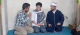 Diyarbakır'a gezmeye gelen Güney Koreli turist Müslüman oldu