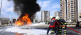 Diyarbakır Büyükşehir Belediyesi itfaiye ekiplerinden 6 bin 740 yangına müdahale