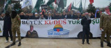 Diyarbakır'da 'Büyük Kudüs Yürüyüşü' yapıldı