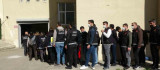 Diyarbakır'da 'Kökünü Kurutma Operasyonu'nda 133 tutuklama