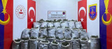 Diyarbakır'da 10 bin kök kenevir ve 202 kilo esrar ele geçirildi