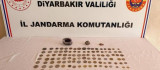Diyarbakır'da 130 adet tarihi obje ele geçirildi