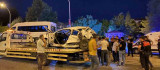 Diyarbakır'da 4 aracın karıştığı zincirleme kazada 2'si ağır 5 kişi yaralandı