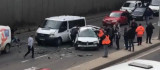 Diyarbakır'da 6 araç birbirine girdi: 3'ü ağır 5 yaralı