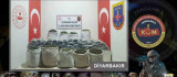 Diyarbakır'da 712 bin adet uyuşturucu madde türevleri ele geçirildi