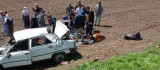 Diyarbakır'da 9 kişinin bindiği otomobil takla attı: 6'sı çocuk, 9 yaralı