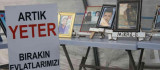 Diyarbakır'da ailelerin PKK ve HDP'ye karşı eylemleri bin 52'nci gününde