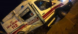 Diyarbakır'da ambulans ile belediye otobüsü çarpıştı: 3 yaralı