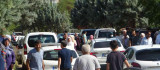 Diyarbakır'da bayram sabahı vatandaşlar mezarlıklara akın etti