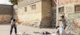 Diyarbakır'da çocukların fiziksel gelişimine katkı için okullara 400 pota inşa ediliyor