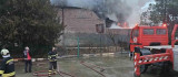 Diyarbakır'da depo yangını