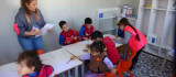 Diyarbakır'da depremzede çocuklara 'mini eğitim kampüsü' kuruldu