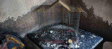 Diyarbakır'da ev yangını: Ev kullanılamaz hale geldi