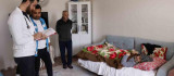 Diyarbakır'da evde sağlık hizmeti depreme rağmen aralıksız sürüyor