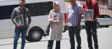 Diyarbakır'da evlat nöbetine 3 aile daha katıldı