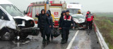 Diyarbakır'da feci kaza: 3 ölü, 2'si ağır 5 yaralı
