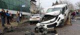 Diyarbakır'da feci kaza güvenlik kamerasına yansıdı: 1 ölü, 3 ağır yaralı
