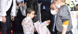 Diyarbakır'da hastanede tedavi gören çocukların çifte bayramı Kutlandı