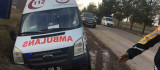 Diyarbakır'da hastaneden ilçeye dönen ambulans kaza yaptı: 1 yaralı
