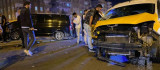 Diyarbakır'da iki araç çarpıştı: 1 yaralı