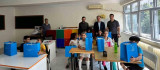 Diyarbakır'da işitme engelli öğrencilere kırtasiye malzemesi desteği sağlandı