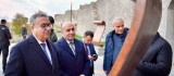 Diyarbakır'da İyaz Bin Ganem'in mektubu Küpeli Kapı'ya yerleştirildi