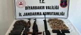 Diyarbakır'da jandarmadan ruhsatsız silah operasyonu: 2 tutuklama