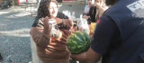 Diyarbakır'da kadın izciye karpuzlu doğum günü sürprizi