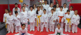 Diyarbakır'da Karate Kuşak Terfi sınavı yapıldı