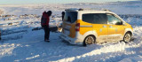 Diyarbakır'da karda mahsur kalan 1'i bebek 5 kişi AFAD tarafından kurtarıldı