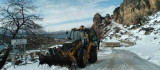 Diyarbakır'da kardan kapanan 474 kilometre yol ulaşıma açıldı