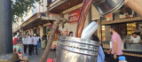 Diyarbakır'da kavurucu sıcakların serinleten içeceği 'meyan' şerbeti