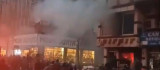 Diyarbakır'da korkutan yangın, restoran kül oldu