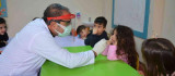 Diyarbakır'da miniklere diş sağlığı eğitimi
