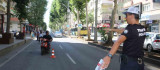 Diyarbakır'da motosiklet sürücülerine 'Kaskınla yol ver hayata' sloganıyla denetim gerçekleştirildi