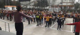 Diyarbakır'da öğrenciler derslere spor yaparak başlıyor