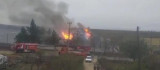 Diyarbakır'da okul çatısında yangın: Öğretmen ve öğrenciler tahliye edildi