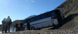 Diyarbakır'da otobüs kazası: 27 yaralı